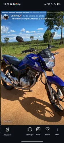 Honda cg 160