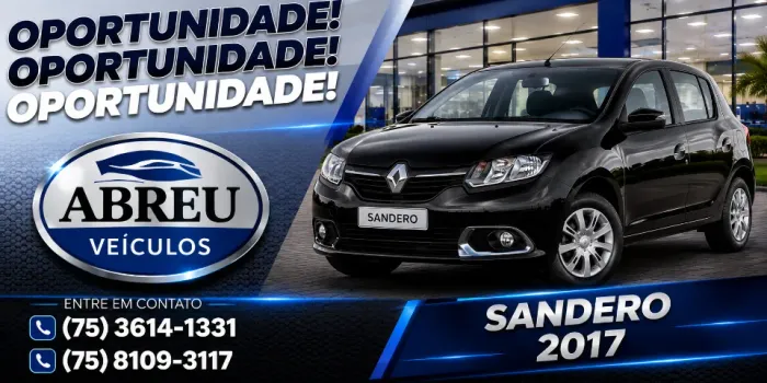 Renault Sandero Step. Easy R H-power 1.6 8V 2017