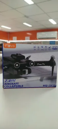 ? DRONE PRO INOVA WRJ-12618 ? Voe e registre o mundo de um ângulo diferente!