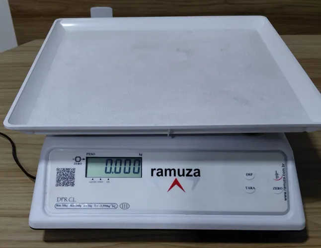 Balança Ramuzza 30 kg DPR CL
