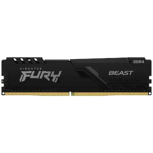 MEMÓRIA KINGSTON FURY BEAST DIMM DDR4 8GB 3200 MHZ