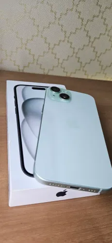 IPhone 15 128GB verde tudo funcionando perfeitamente $VENDA $