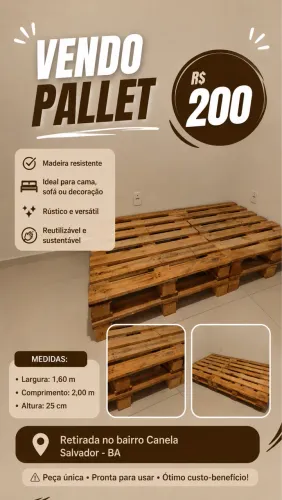 Cama de Pallet