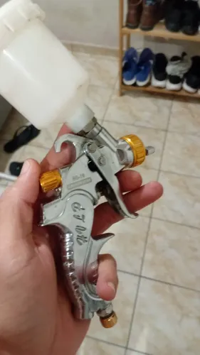 Pistola pintura automotivo sem uso