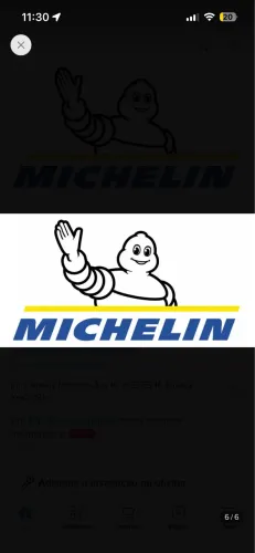 4 pneus 205/55 ARO 16 Michelin energy novos originais ?