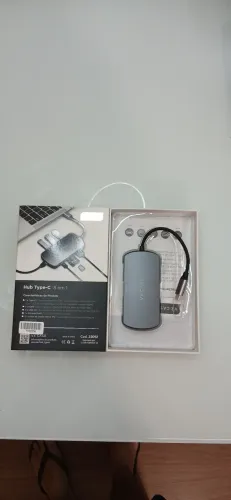 Hub type-c 8 em 1 VX CASE