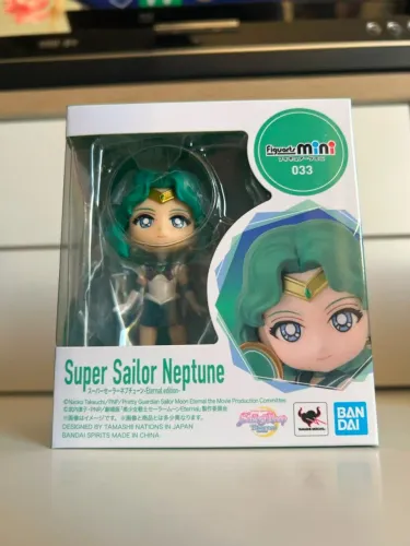 Sailor Moon - Sh Figuarts Mini Super Sailor Neptune e Sailor Urano