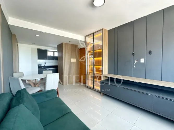 Alugo Apartamento 2 quartos mobiliado PONTA NEGRA