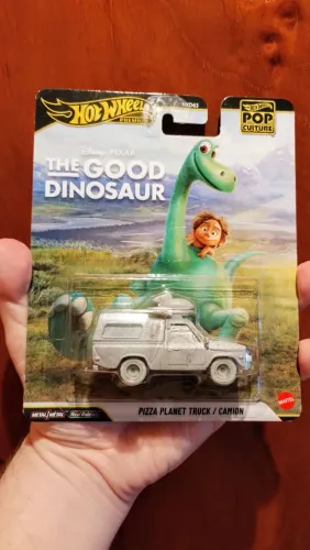 Hot Wheels Pizza Planet