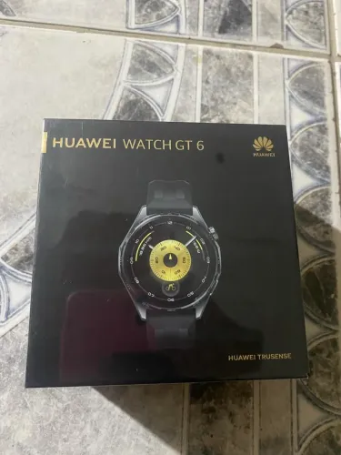 HUAWEI WATCH GT 6 46MM ? LACRADO | NOVO