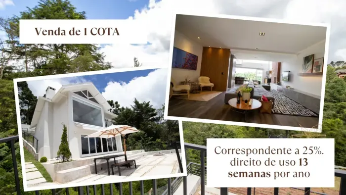 Casa para venda tem 280 metros quadrados com 4 quartos em Manancial - Campos do Jordão - S