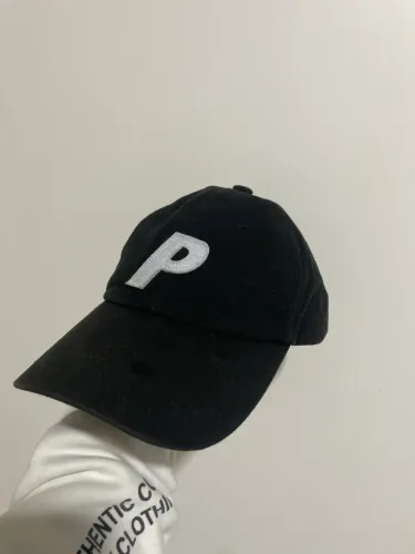 Boné Palace P 6-Panel Black