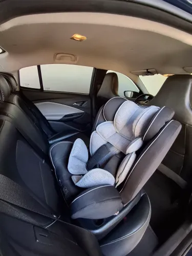 Cadeira para Auto Maxi Baby ISOFIX Giratória Reclinavel - Grupo 0+, I, II e III