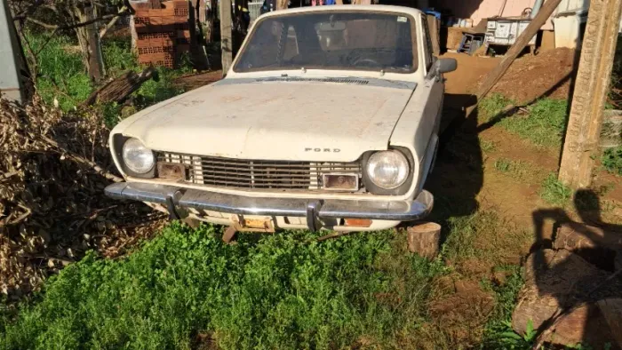 Peças usadas do corcel 1 ano 75