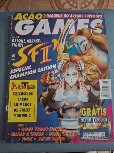 Revista ação games 45