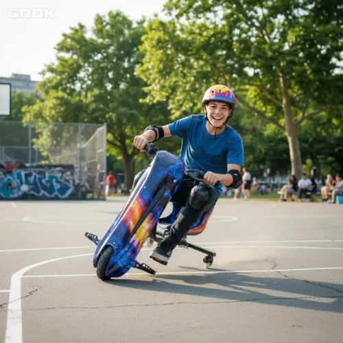 TRICICLO ELÉTRICO DRIFT