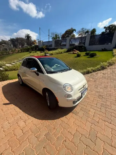 Fiat 500 Cabrio/ Coupe Gucci/flex 1.4 Aut. 2015