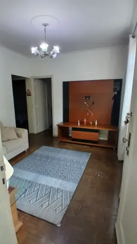 Lindo Conjunto Rack + Painel para TV (Amadeirado e Preto) - Com 2 Gavetas!<br>