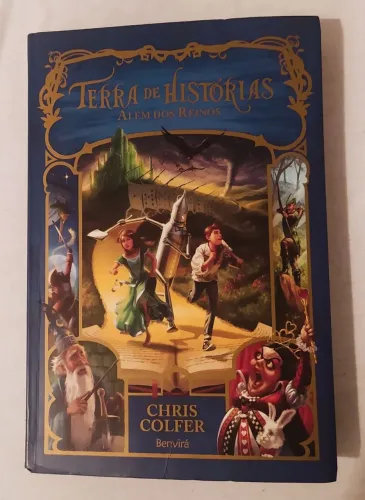 Livro TERRA DE HISTÓRIAS 4 - Além dos Reinos.