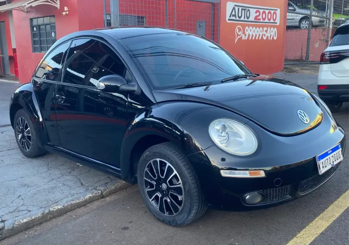 Volkswagen New Beetle 2.0 MI Mec./aut. 2009
