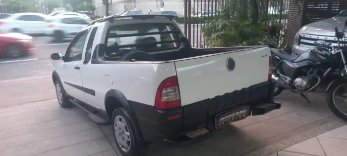 Fiat Strada 1.4 MPI Fire Flex 8V CE 2008