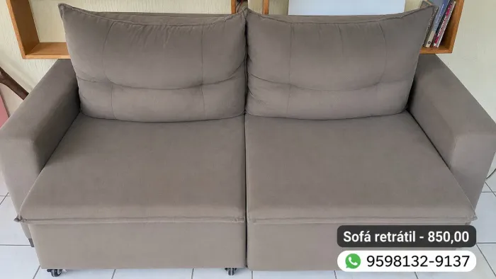 Sofá retrátil
