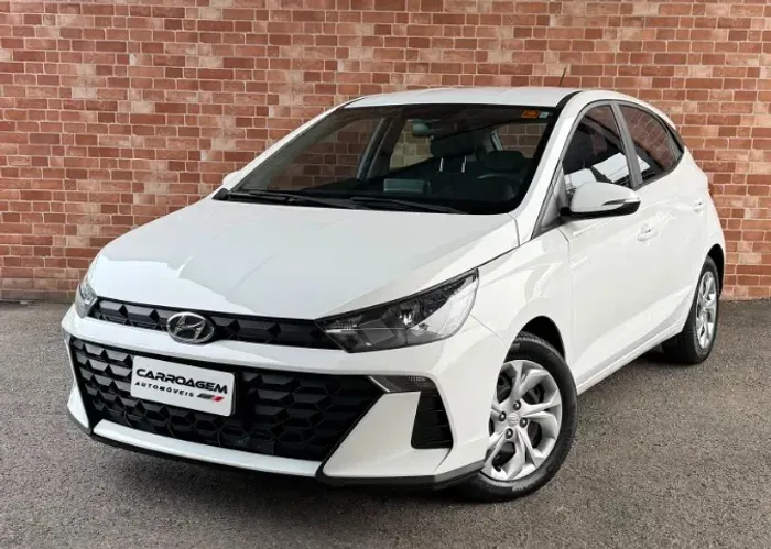 Hyundai HB20 Comfort Plus 1.0 Flex 12V Mec. 2025