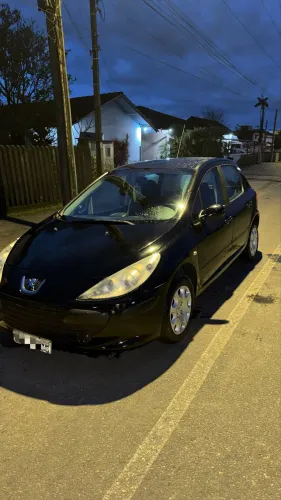 Peugeot 307 Soleil/ Presence 1.6/1.6 Flex 16V 5P 2008