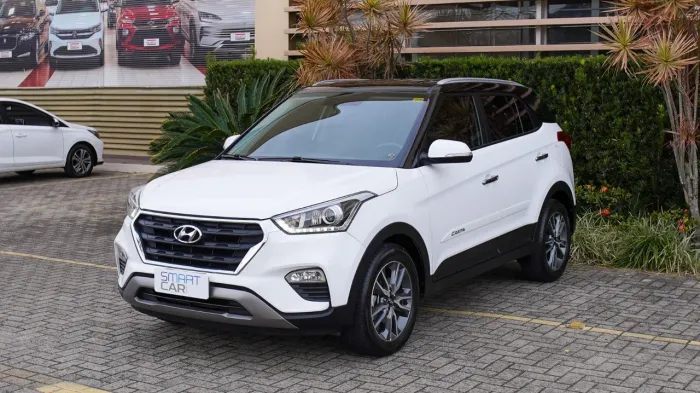 Hyundai Creta Prestige 2.0 16V Flex Aut. 2017