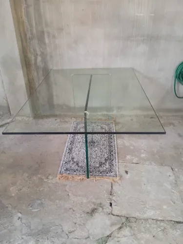 Mesa de vidro 