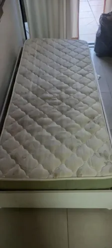 Cama e colchão castor sleep max
