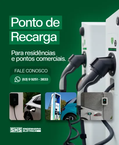 Instalação de Carregador para Veículos Elétricos?