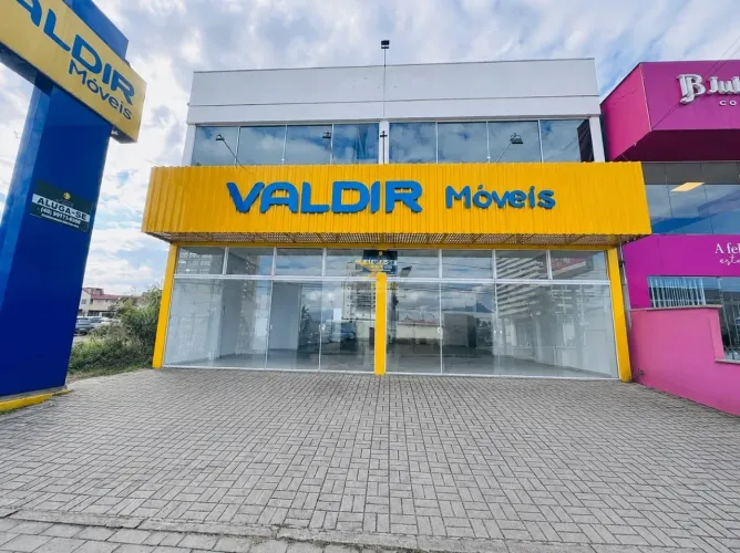 Loja Comercial para Locação | Bairro Pagani - Palhoça/SC