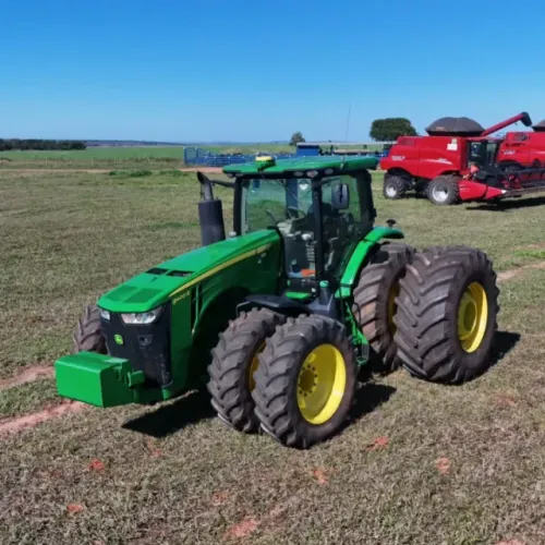 TRATOR JOHN DEERE 4800R