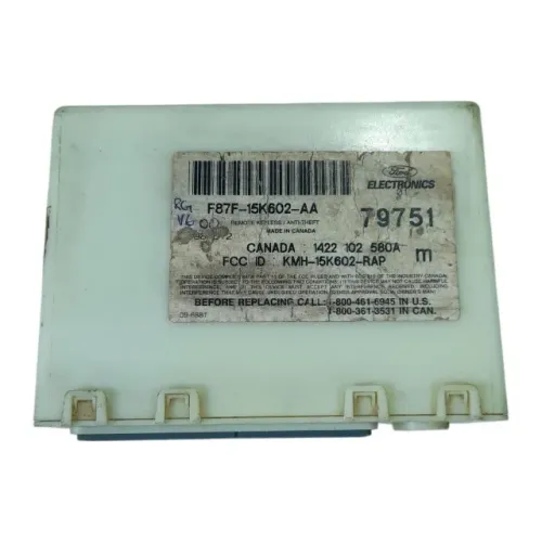 Modulo Conforto Ford Ranger 1998 a 2003 F87f15k602aa Original