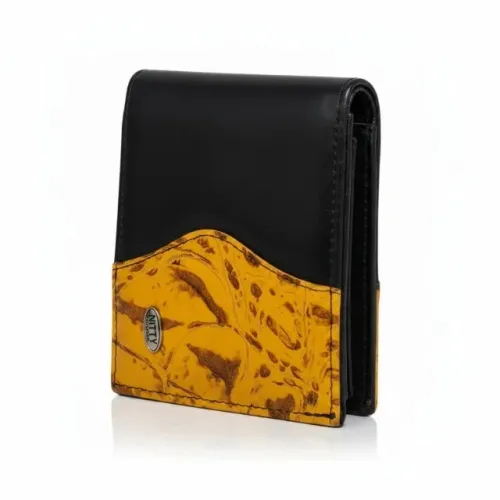 Carteira Masculina Couro Legitimo Porta Cartão