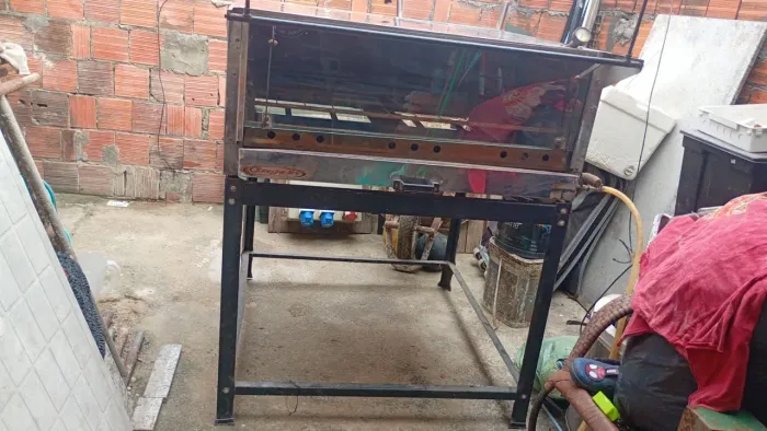 Forno novo