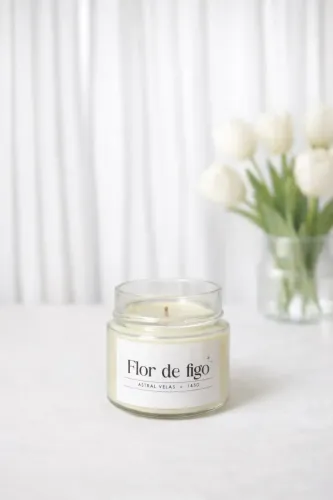 Vela aromática - Flor de Figo 145g 