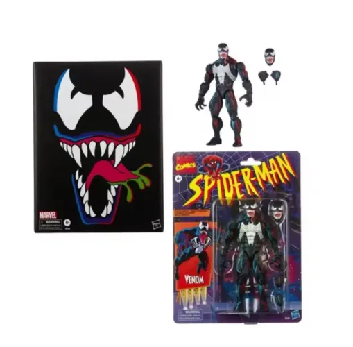 Venom marvel legends boot
