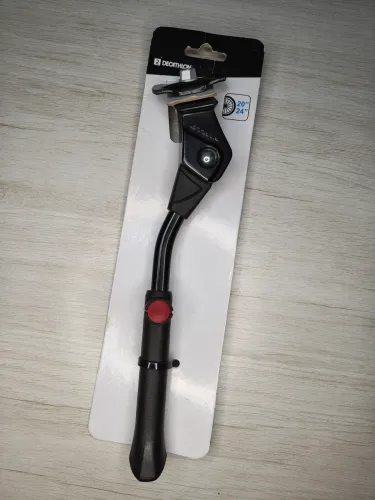 Suporte de bicicleta Decathlon 100 de 20/24 polegadas, cor preta