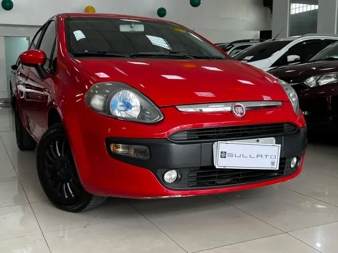 Fiat Punto Attractive 1.4 Fire Flex 8V 5P 2014