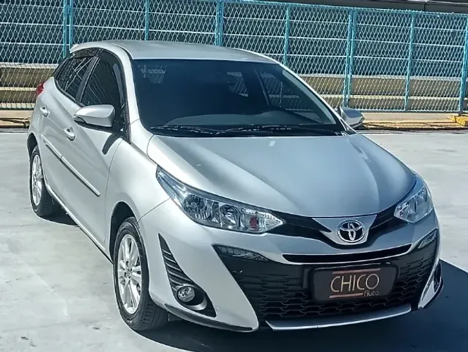 Toyota Yaris XL 1.3 Flex 16V 5P Mec. 2019