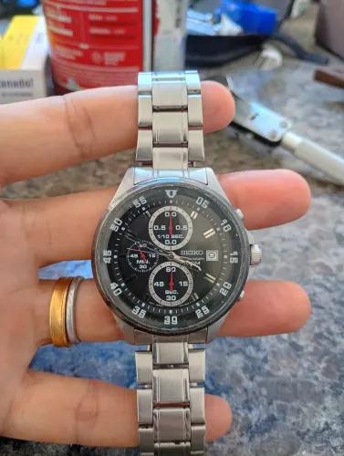 Relógio Seiko Cronógrafo