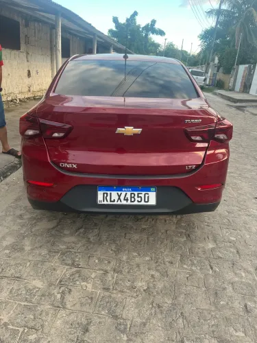 Chevrolet Onix Plus LTZ 1.0 12V TB Flex Mec. 4P 2021