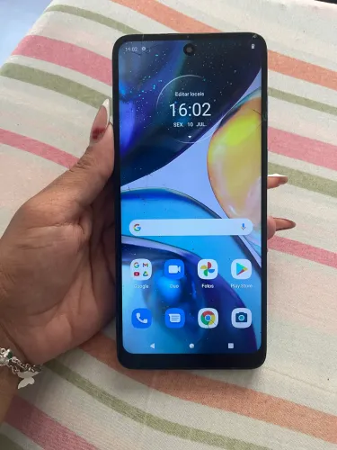 Celular Moto g22