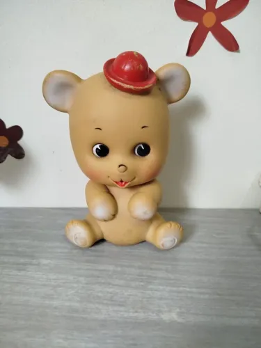 Brinquedo vinil vintage