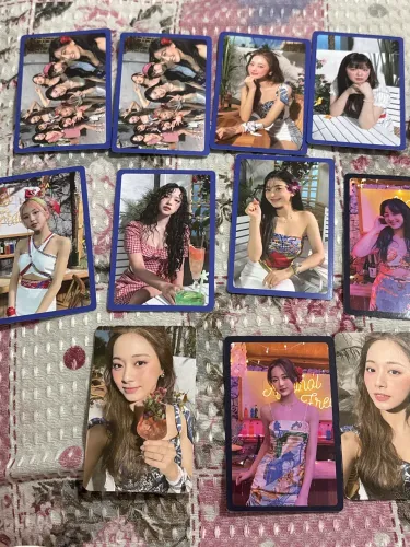 Twice - Tast of Love pré venda e cards variados
