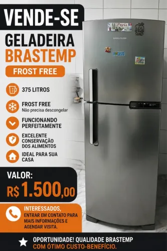 Refrigerador Brastemp