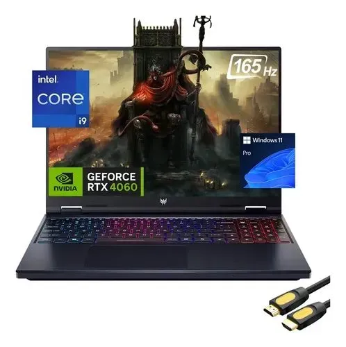 Notebook gamer Rtx 4060 Acer Predator Helios Neo 16