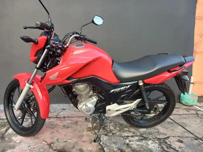 FAN 160 2024 20 MIL KM VD OU TRC EM MOTO